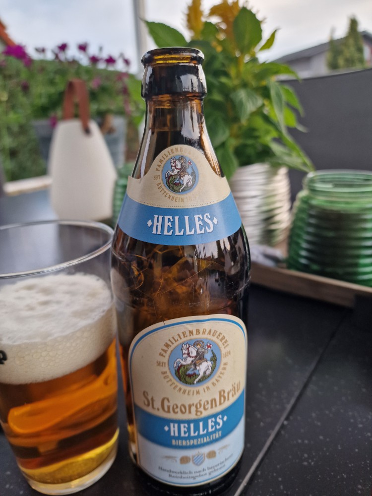 St. Georgen Bräu Helles